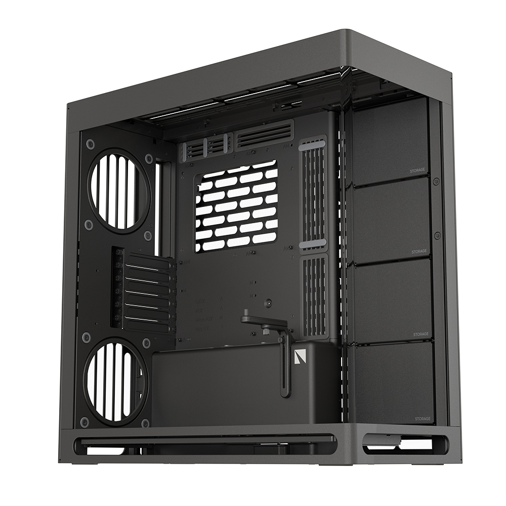 Caja ATX HAVN HS 420 Base Negro