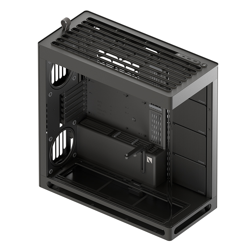 HAVN - Caja ATX HAVN HS 420 Base Negro