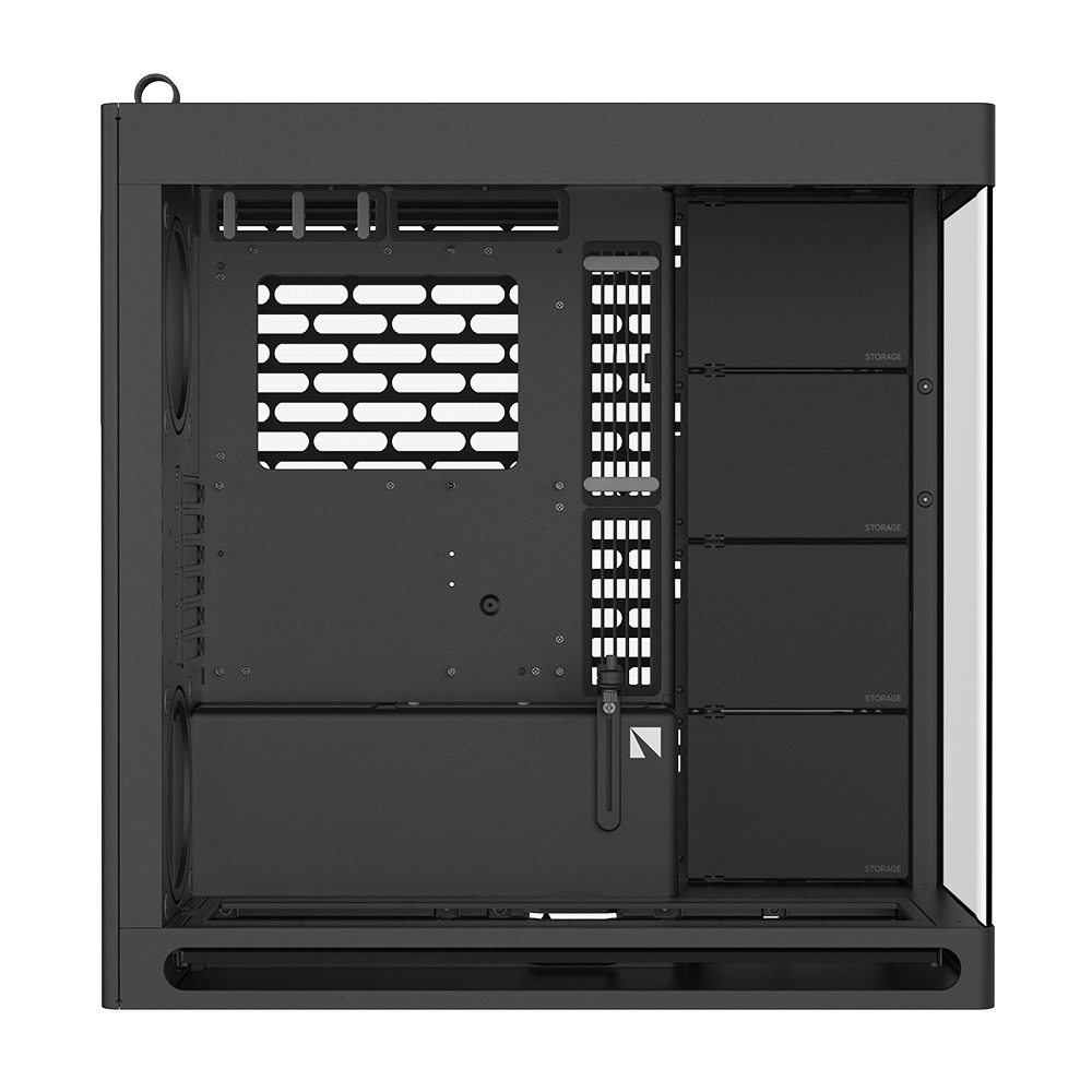 HAVN - Caja ATX HAVN HS 420 Base Negro