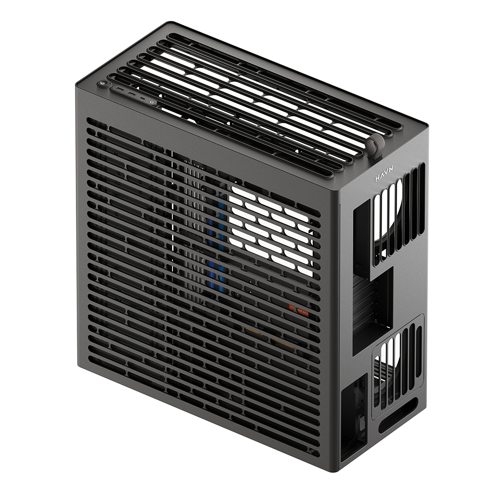 HAVN - Caja ATX HAVN HS 420 Base Negro