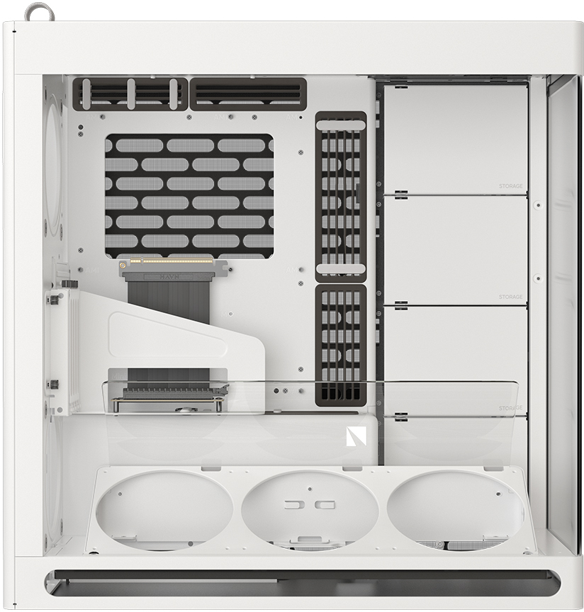 HAVN - Caja ATX HAVN HS 420 VGPU Blanco