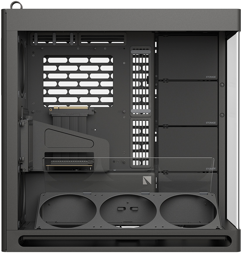 HAVN - Caja ATX HAVN HS 420 VGPU Negro