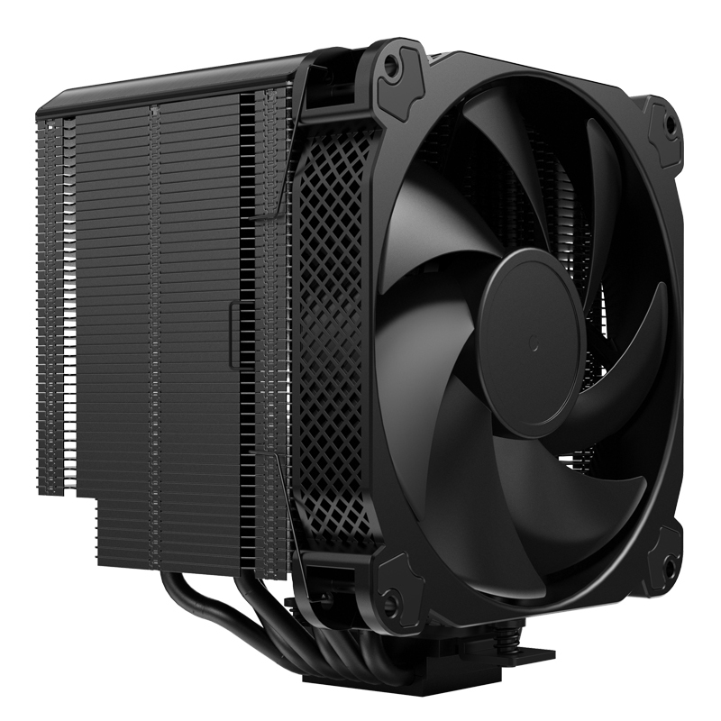 Jonsbo - Ventilador CPU Jonsbo HX6250 Negro - 140mm (LGA 1700)