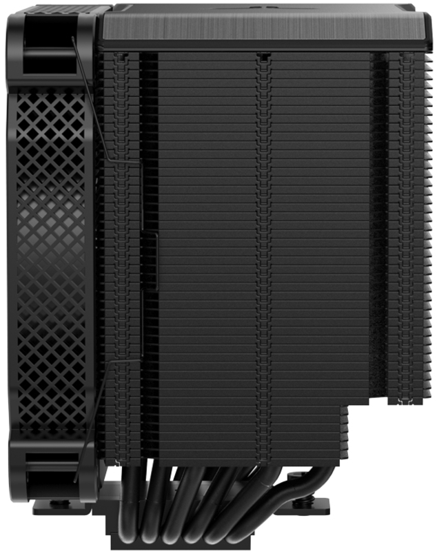 Jonsbo - Ventilador CPU Jonsbo HX6250 Negro - 140mm (LGA 1700)