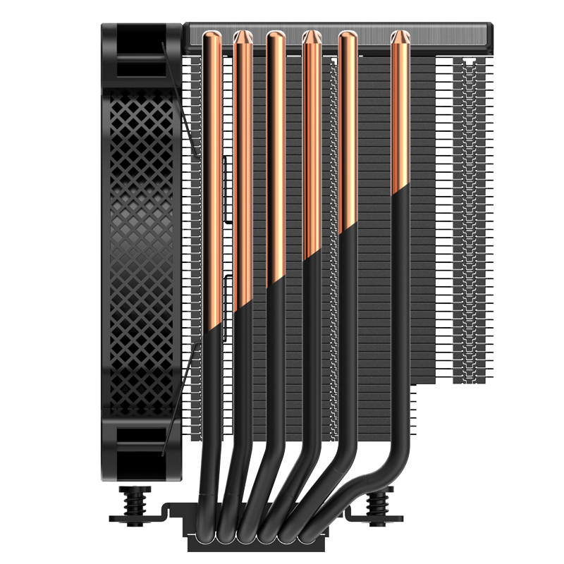 Jonsbo - Ventilador CPU Jonsbo HX6250 Negro - 140mm (LGA 1700)