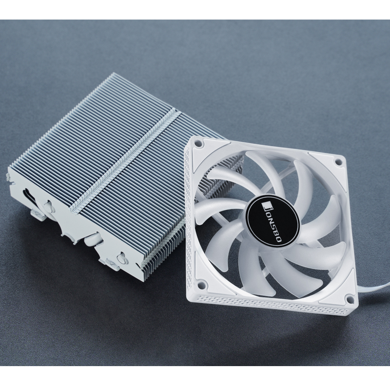 Jonsbo - Ventilador CPU Jonsbo HX4170D Blanco ARGB - 92mm