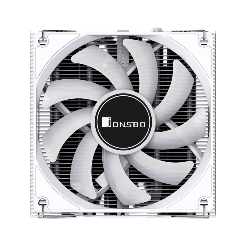 Jonsbo - Ventilador CPU Jonsbo HX4170D Blanco ARGB - 92mm