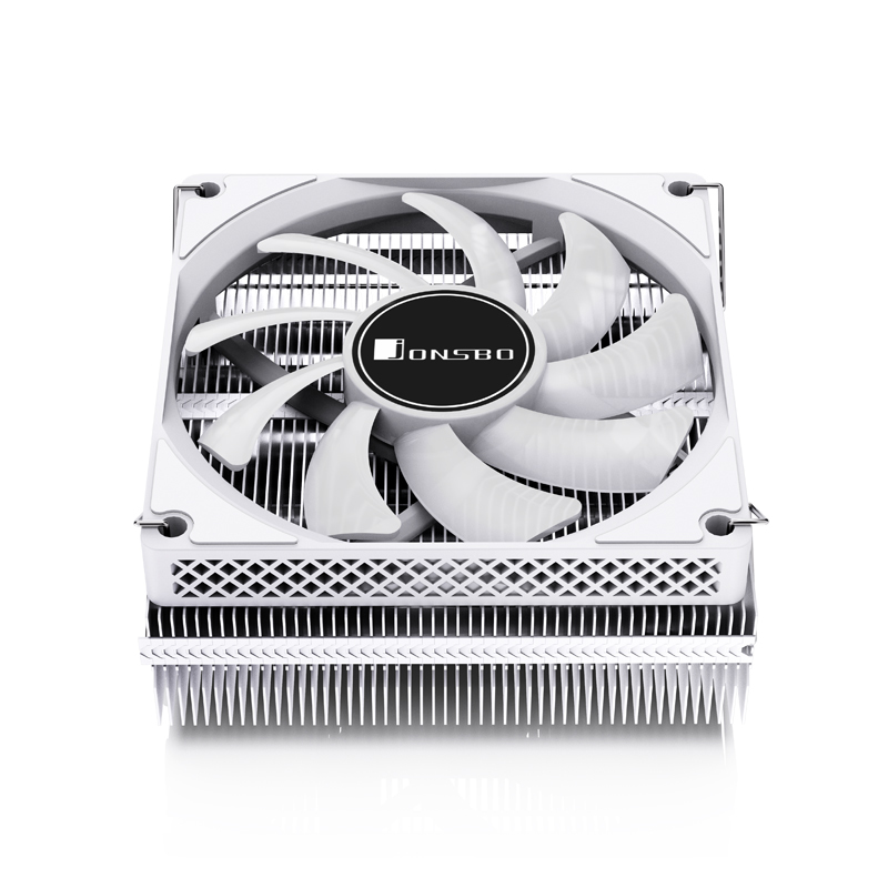 Jonsbo - Ventilador CPU Jonsbo HX4170D Blanco ARGB - 92mm