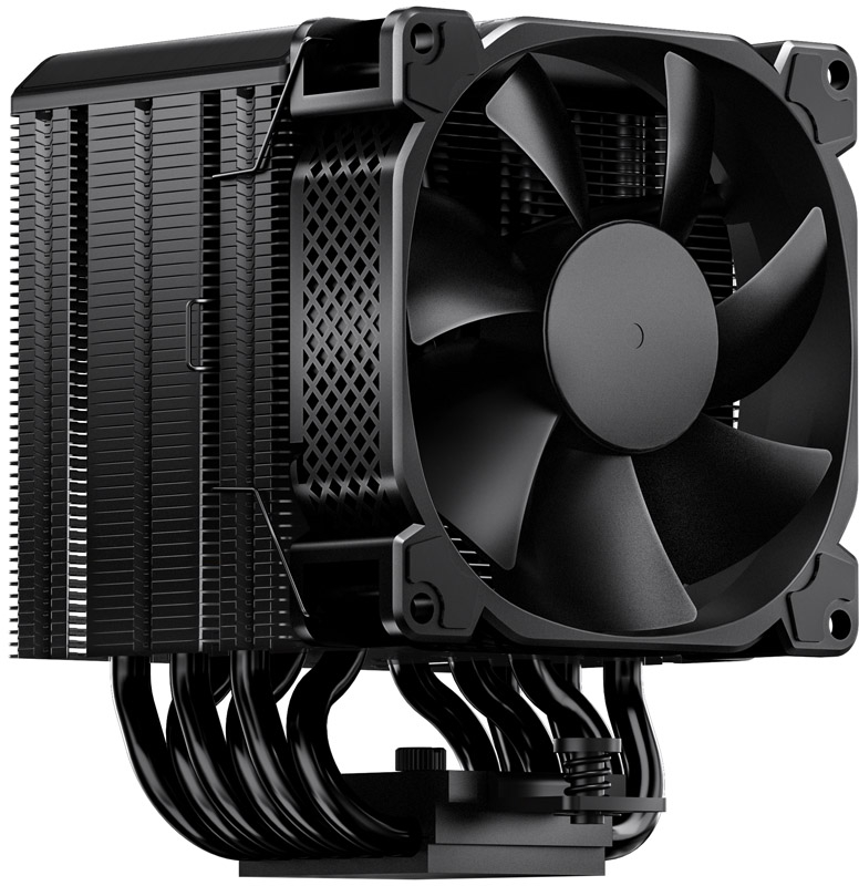 Jonsbo - Ventilador CPU Jonsbo HX6210 Negro - 92mm