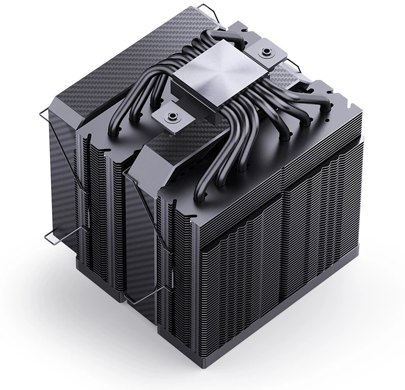 Jonsbo - Ventilador CPU Jonsbo HX6280 Negro - 130mm