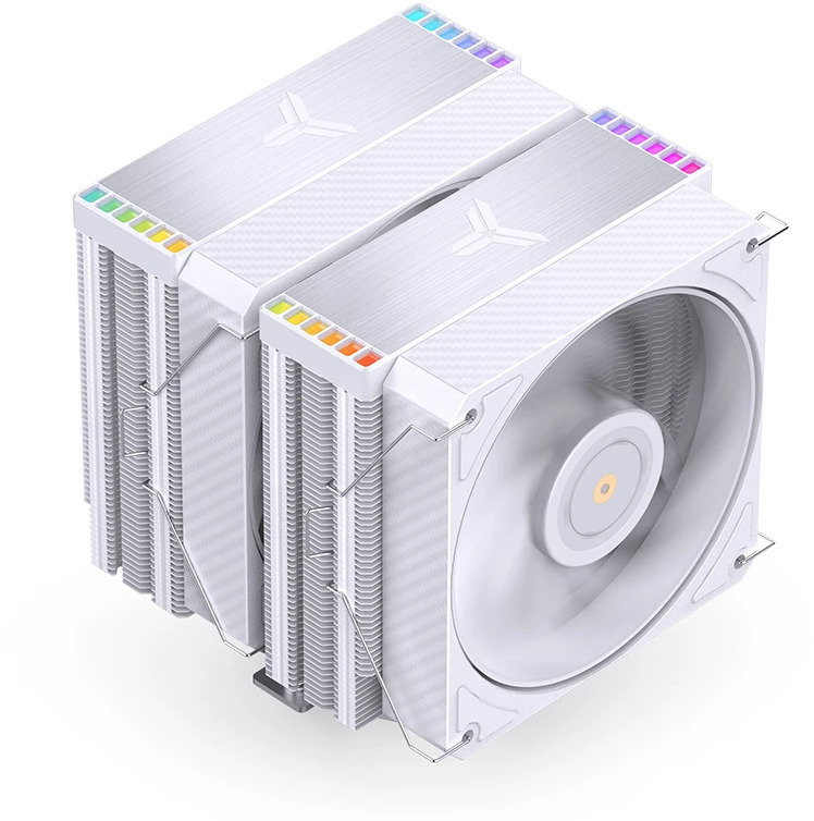 Jonsbo - Ventilador CPU Jonsbo HX6280 Blanco - 130mm
