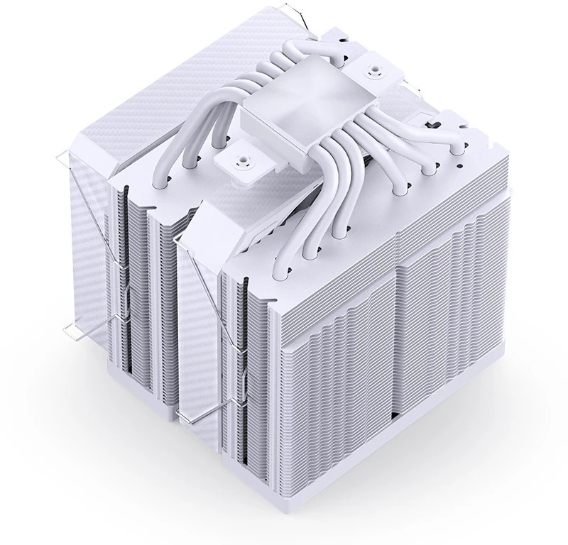Jonsbo - Ventilador CPU Jonsbo HX6280 Blanco - 130mm