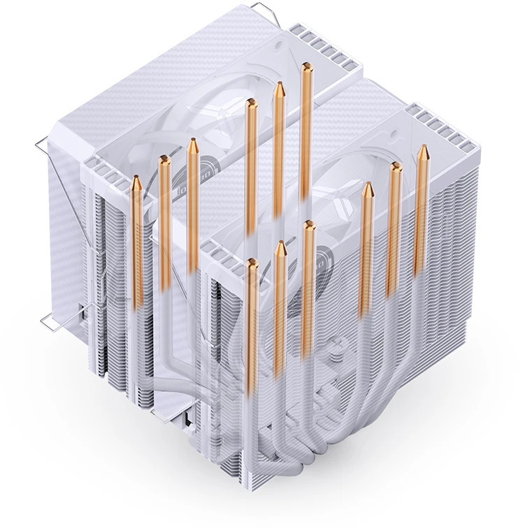 Jonsbo - Ventilador CPU Jonsbo HX6280 Blanco - 130mm