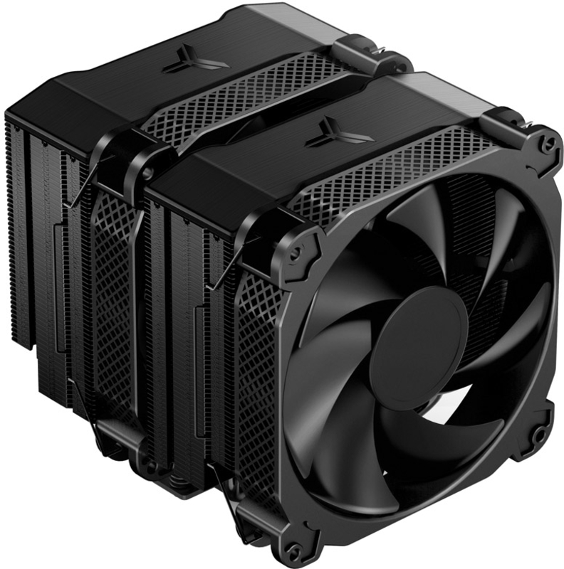 Jonsbo - Ventilador CPU Jonsbo HX7280 Negro - 2x 140mm, 1x 120mm