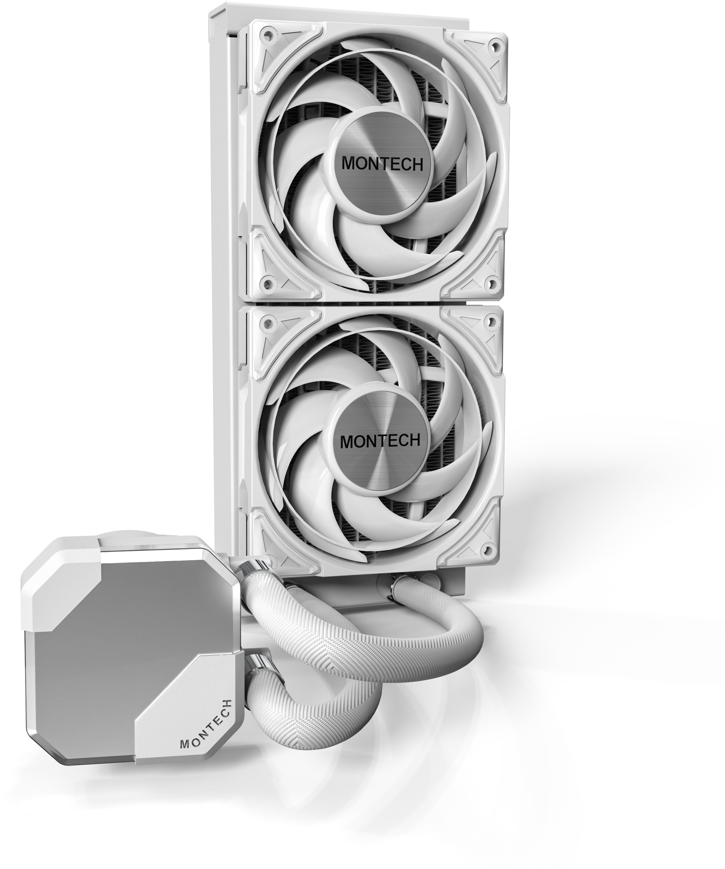 Montech - Water Cooler CPU Montech HyperFlow Silent 240mm Blanco