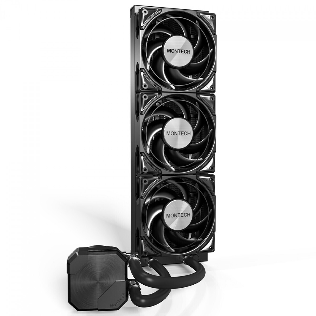 Montech - Water Cooler CPU Montech HyperFlow Silent 360mm Negro