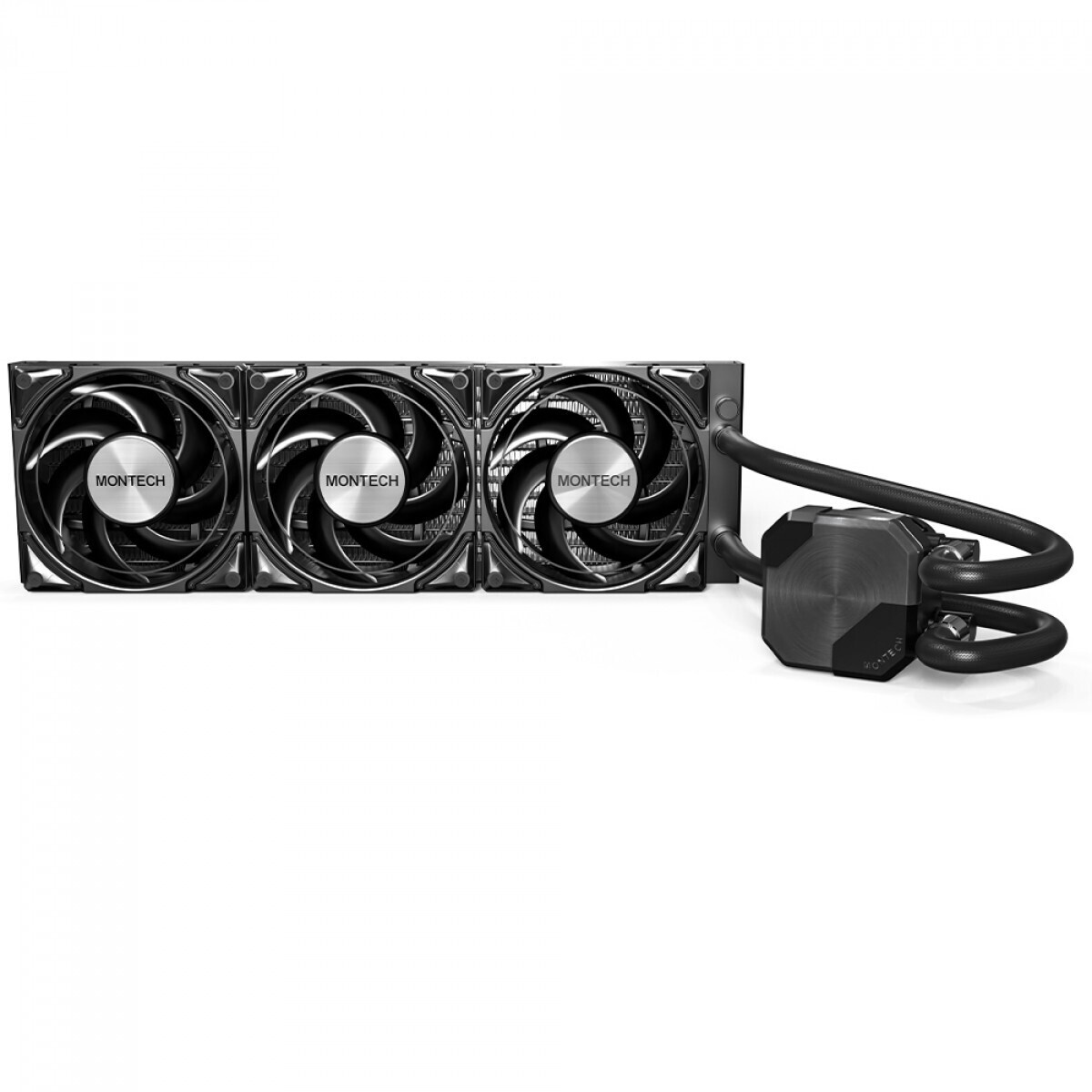 Montech - Water Cooler CPU Montech HyperFlow Silent 360mm Negro