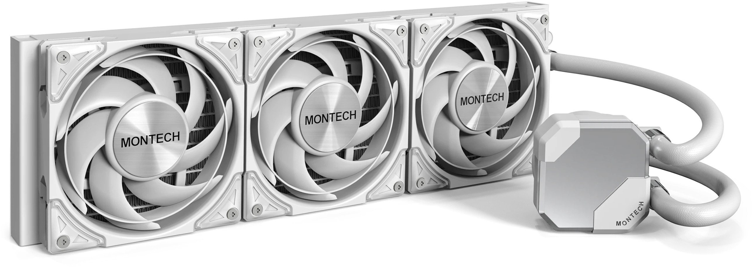 Montech - Water Cooler CPU Montech HyperFlow Silent 360mm Blanco