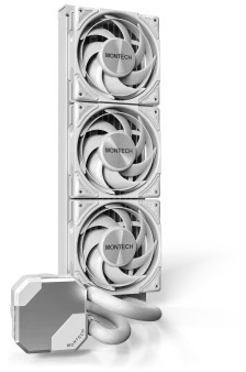 Montech - Water Cooler CPU Montech HyperFlow Silent 360mm Blanco