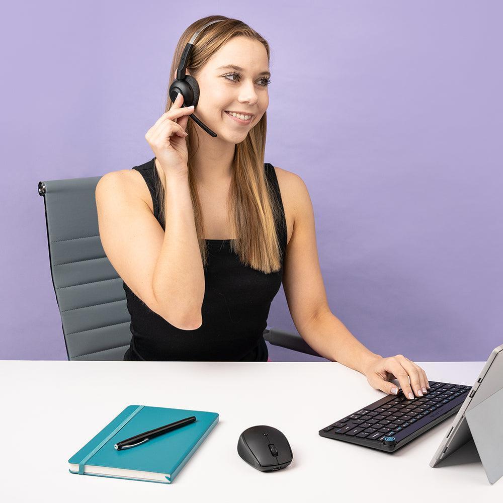 JLAB - Headset JLAB GO WORK POP Wireless Preto