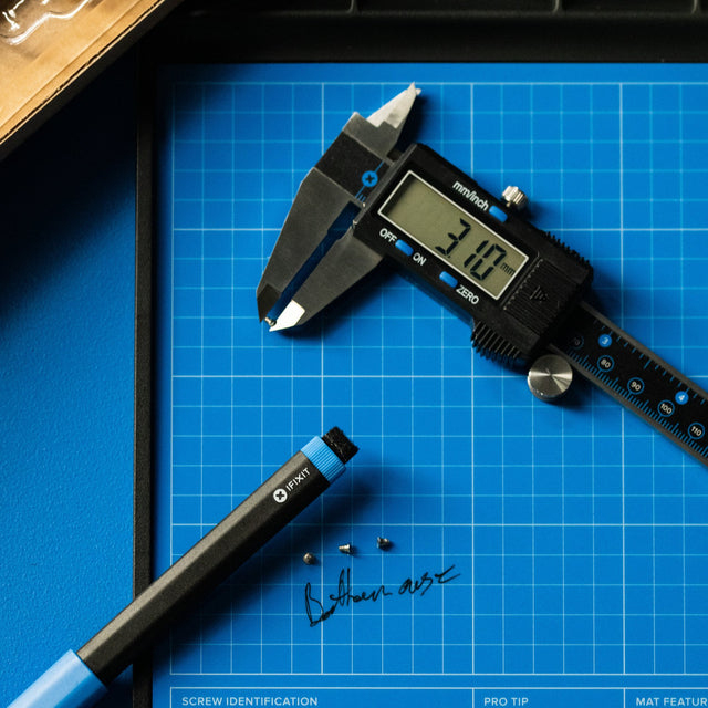  - Calibrador digital iFixit: de 0,01 mm a 150 mm