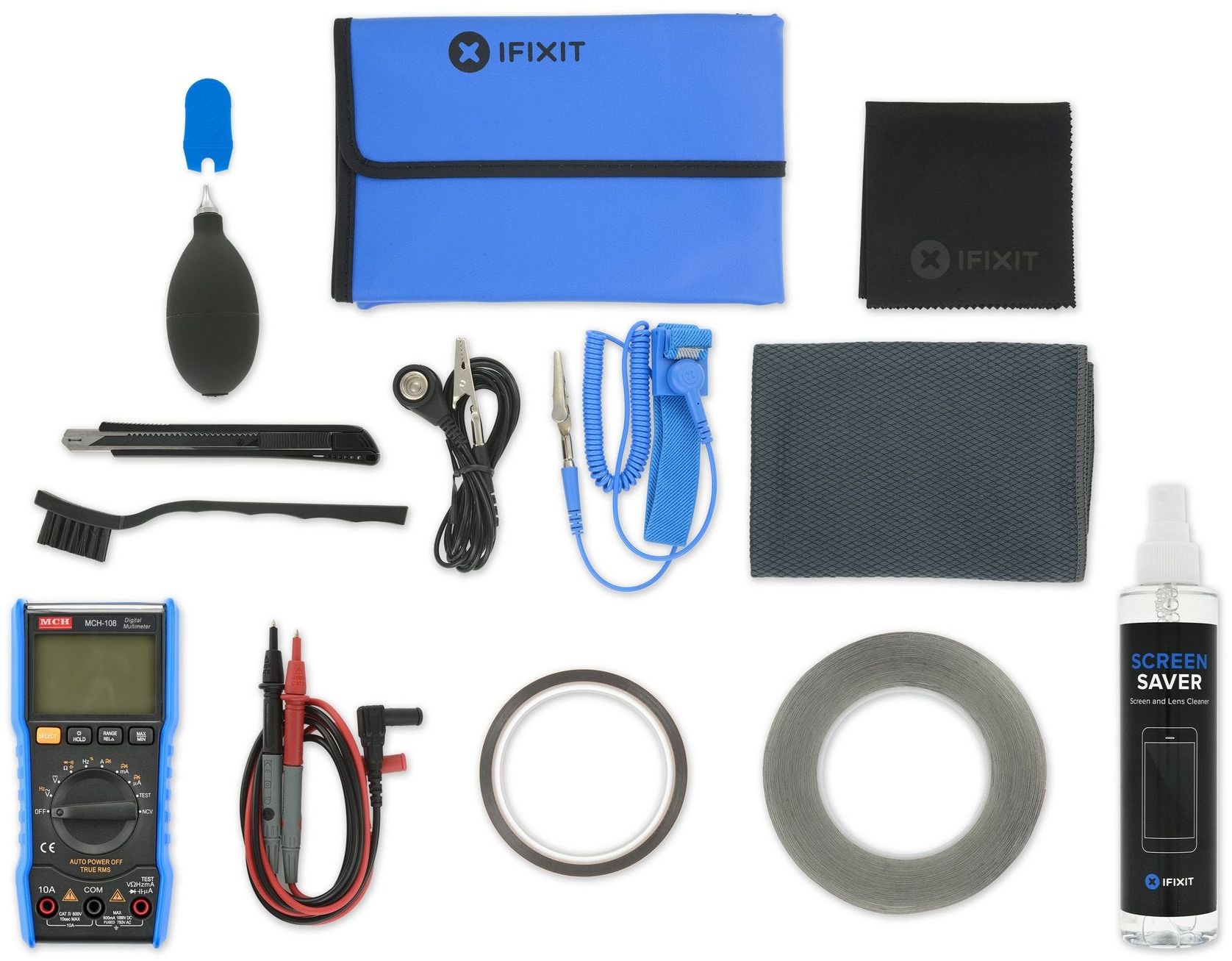  - Módulo de diagnóstico iFixit Toolkit Pro Tech