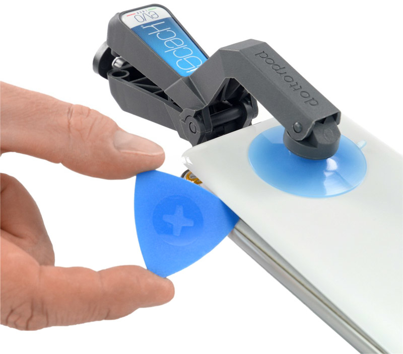 iFixit - Pinzas con ventosa iFixit iSlack Evo para iPhones