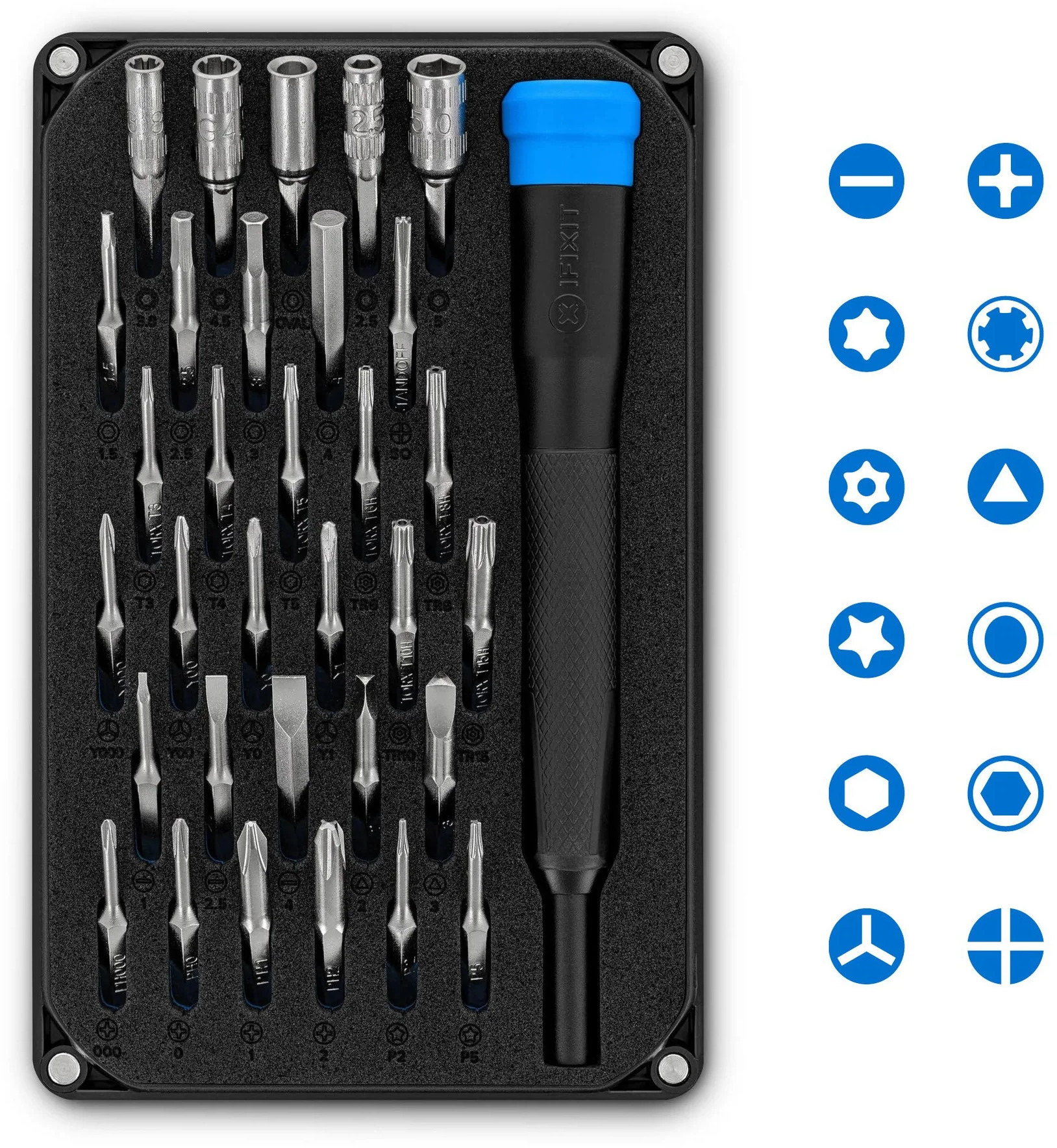 iFixit - Kit Ferramentas iFixit Tech GO Toolkit Repair - 32 Bit