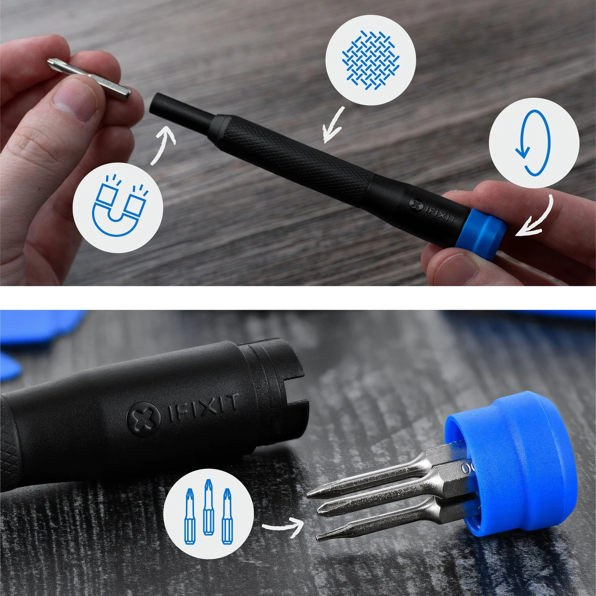 iFixit - Kit Ferramentas iFixit Tech GO Toolkit Repair - 32 Bit