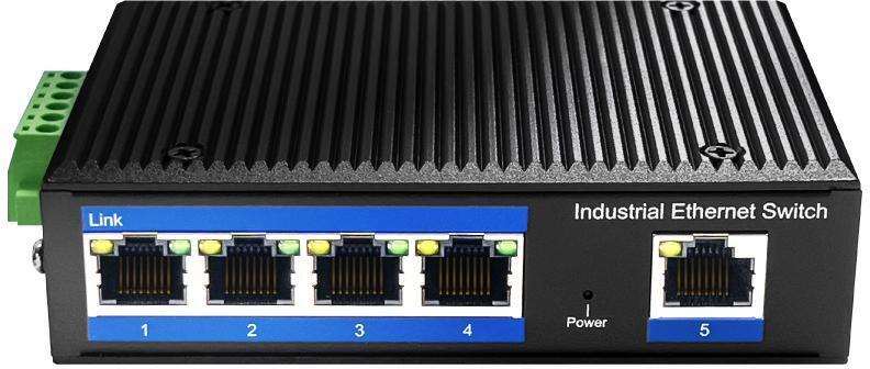 Cudy - Switch Cudy IG1005 Industrial 5 Portas Gigabit