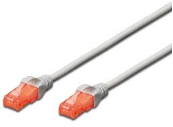 Cable de Red Ewent RJ45 U/UTP Cat.6 5 M Gris