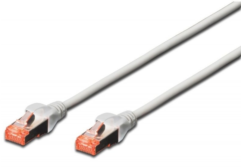 Ewent - Cable de Red Ewent RJ45 S/FTP Cat.6 1 M Gris
