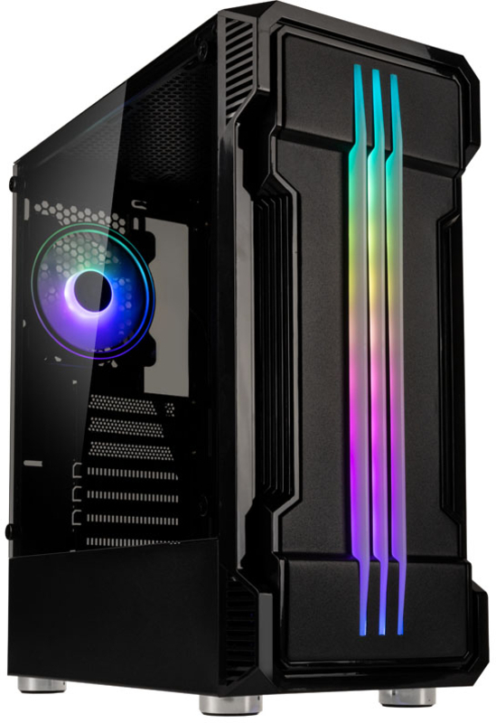 Picture of Picture of **B Grade** Caja ATX Kolink Inspire K10 ARGB Vidrio Templado