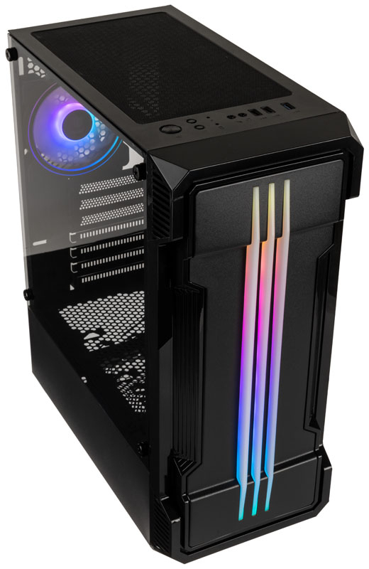 Kolink - **B Grade** Caja ATX Kolink Inspire K10 ARGB Vidrio Templado