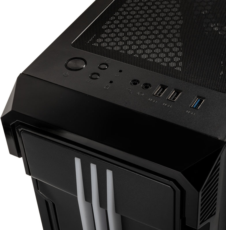 Kolink - **B Grade** Caja ATX Kolink Inspire K10 ARGB Vidrio Templado