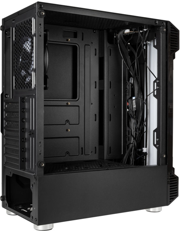 Kolink - **B Grade** Caja ATX Kolink Inspire K10 ARGB Vidrio Templado