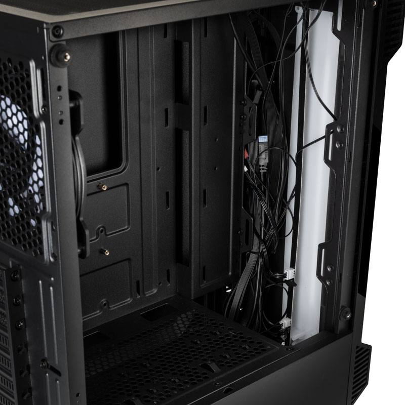 Kolink - **B Grade** Caja ATX Kolink Inspire K10 ARGB Vidrio Templado