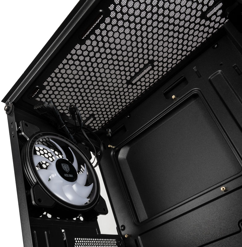 Kolink - **B Grade** Caja ATX Kolink Inspire K10 ARGB Vidrio Templado
