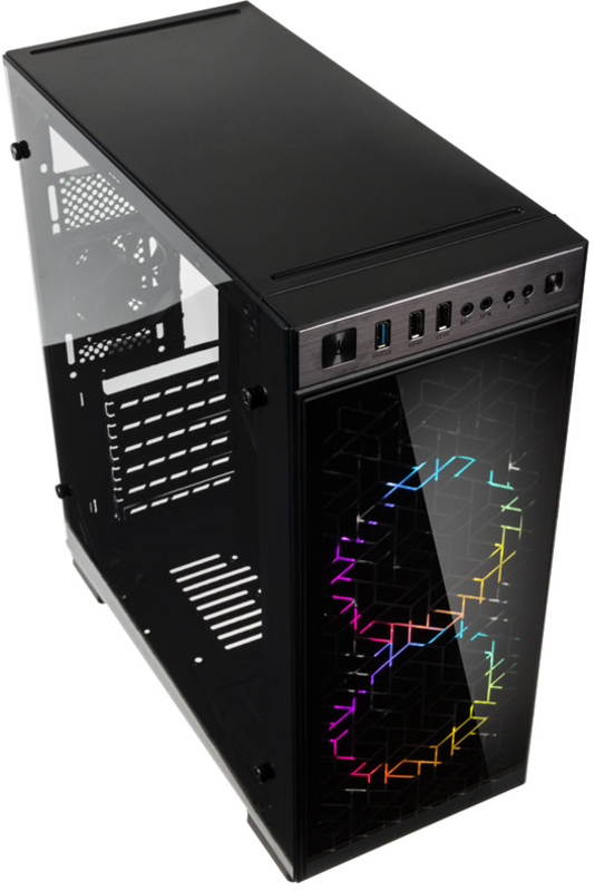 Kolink - Caja ATX Kolink Inspire K1 RGB Vidrio Templado
