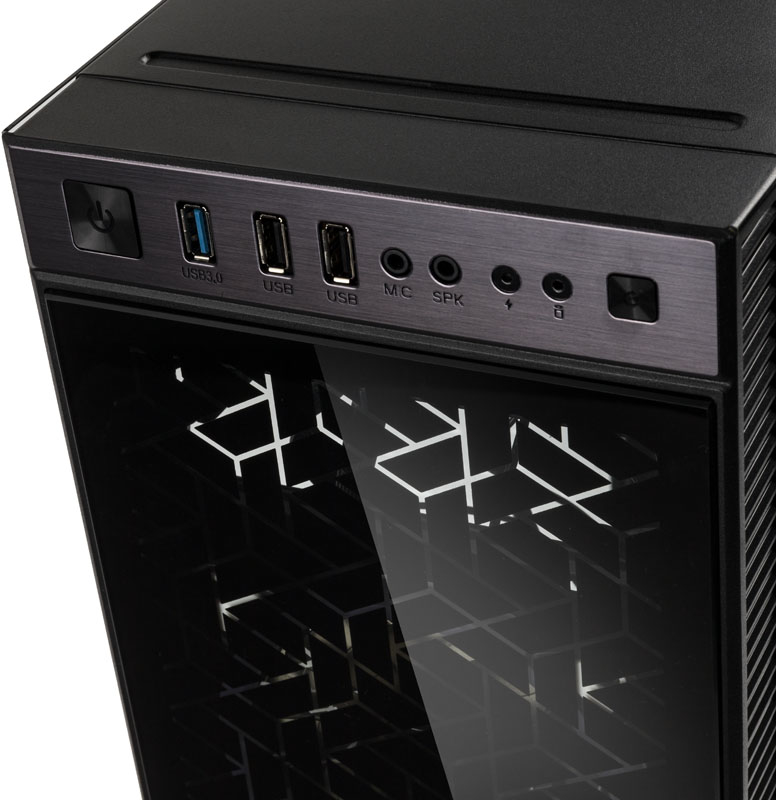 Kolink - Caja ATX Kolink Inspire K1 RGB Vidrio Templado