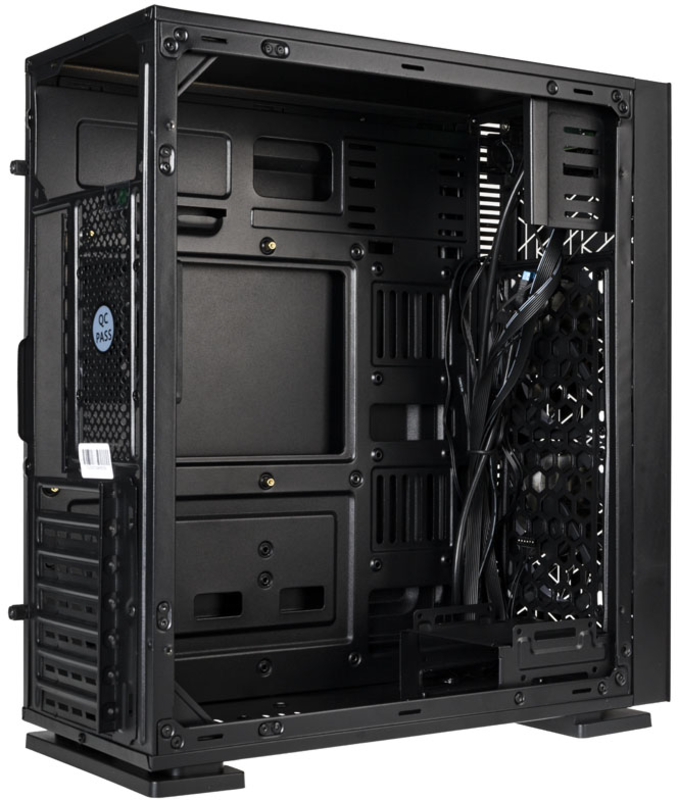 Kolink - Caja ATX Kolink Inspire K1 RGB Vidrio Templado