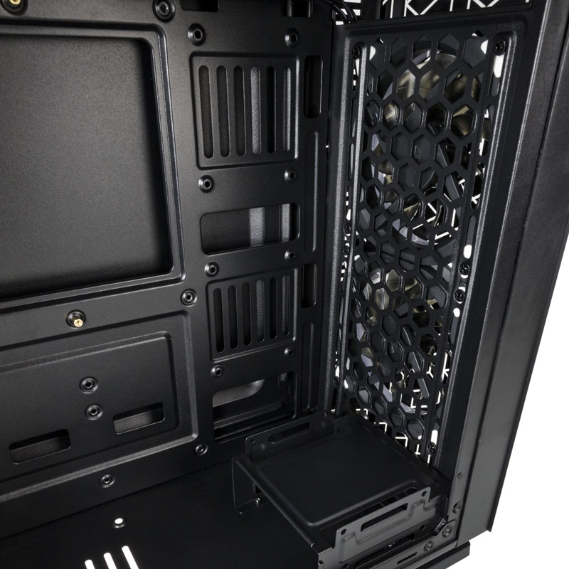 Kolink - Caja ATX Kolink Inspire K1 RGB Vidrio Templado