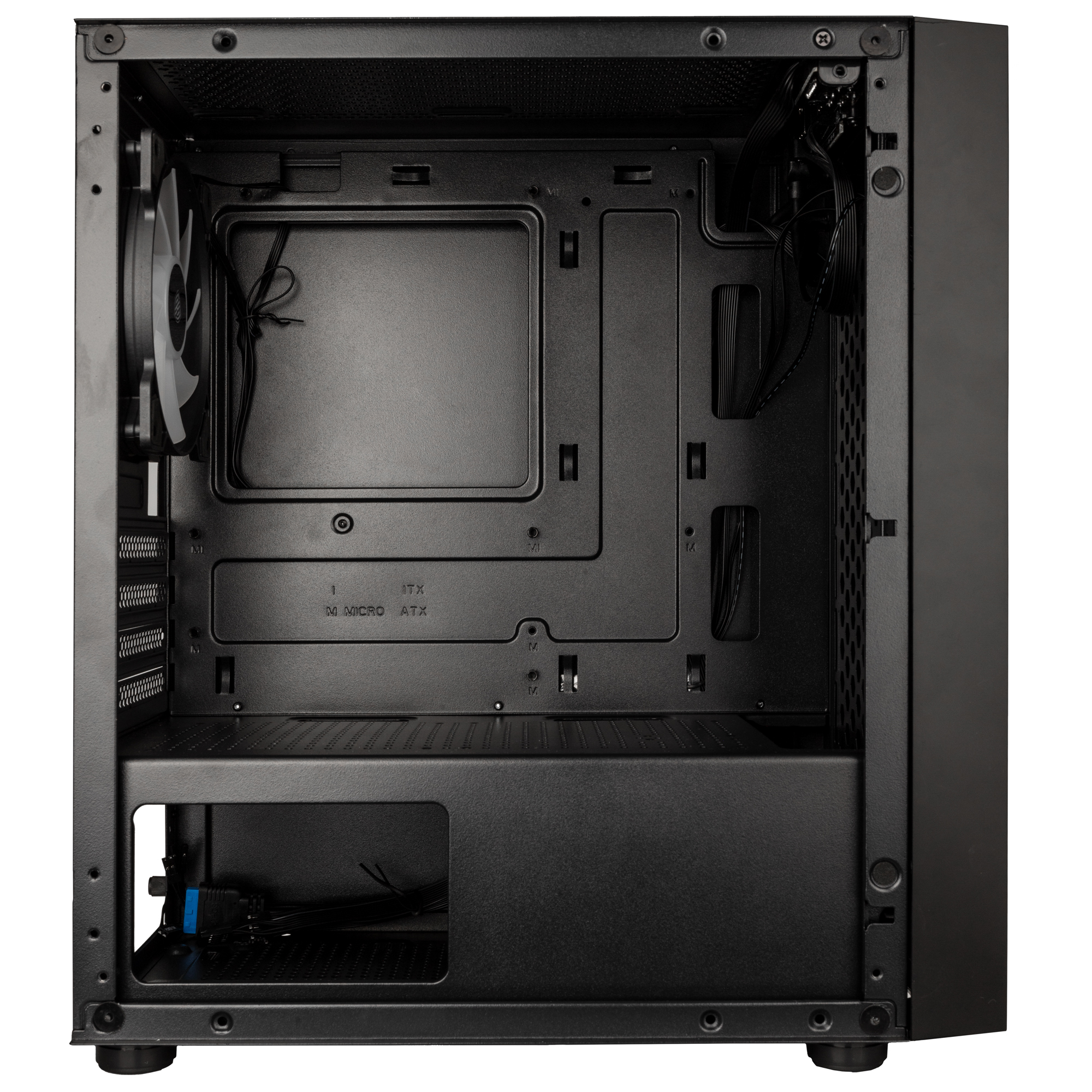 Kolink - Caja Micro-ATX Kolink Inspire K2 Plus ARGB Vidrio Templado