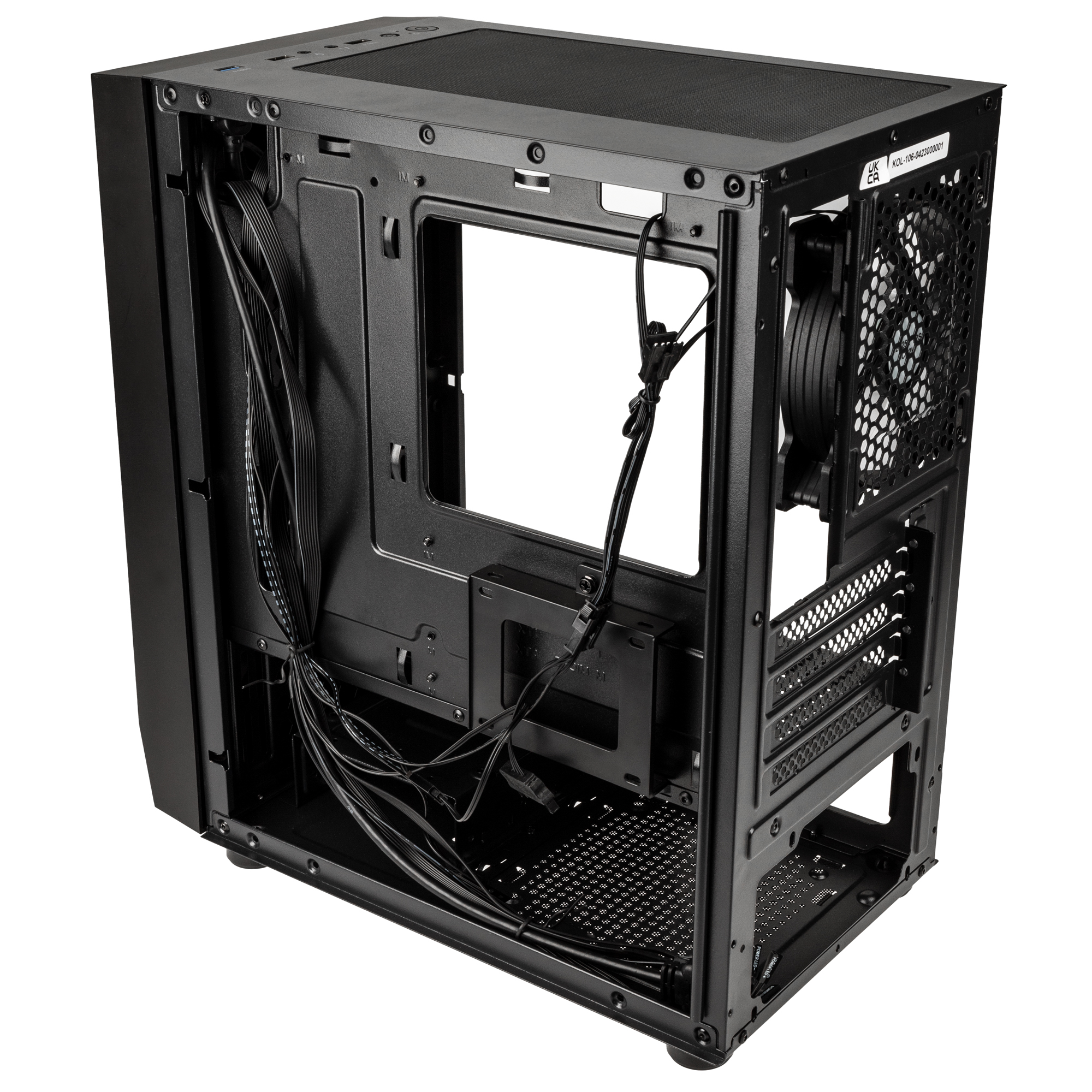 Kolink - Caja Micro-ATX Kolink Inspire K2 Plus ARGB Vidrio Templado