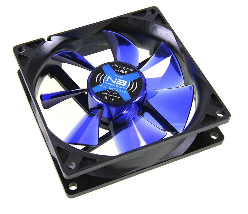 Noiseblocker - Ventilador Noiseblocker BlackSilent XE2 92mm