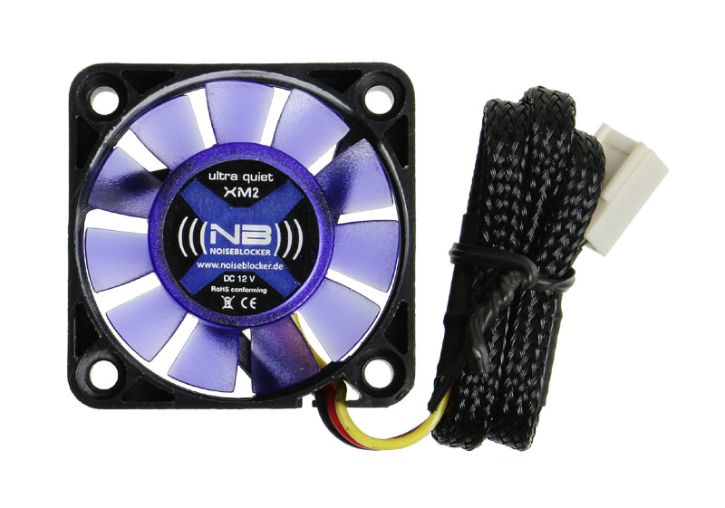 Noiseblocker - Ventilador Noiseblocker BlackSilent XM-1 40mm