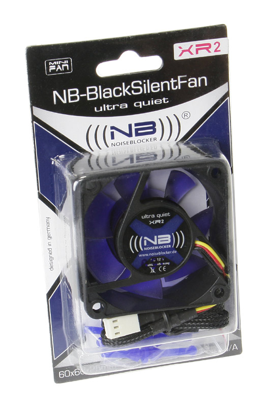 Noiseblocker - Ventilador Noiseblocker BlackSilent XR-2 60mm