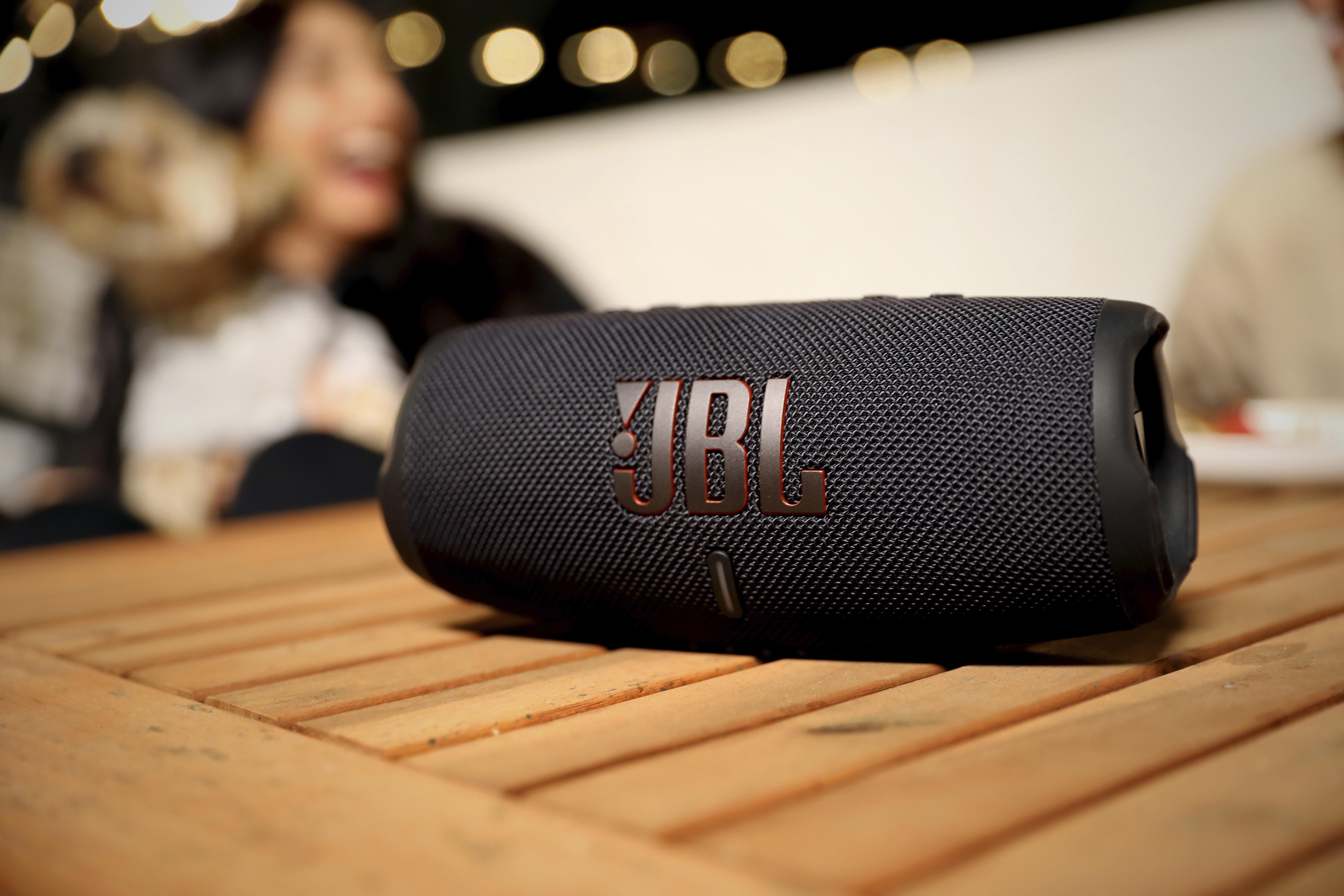 JBL - JBL Altifalante Portátil Charge 5 Bluetooth - Negro