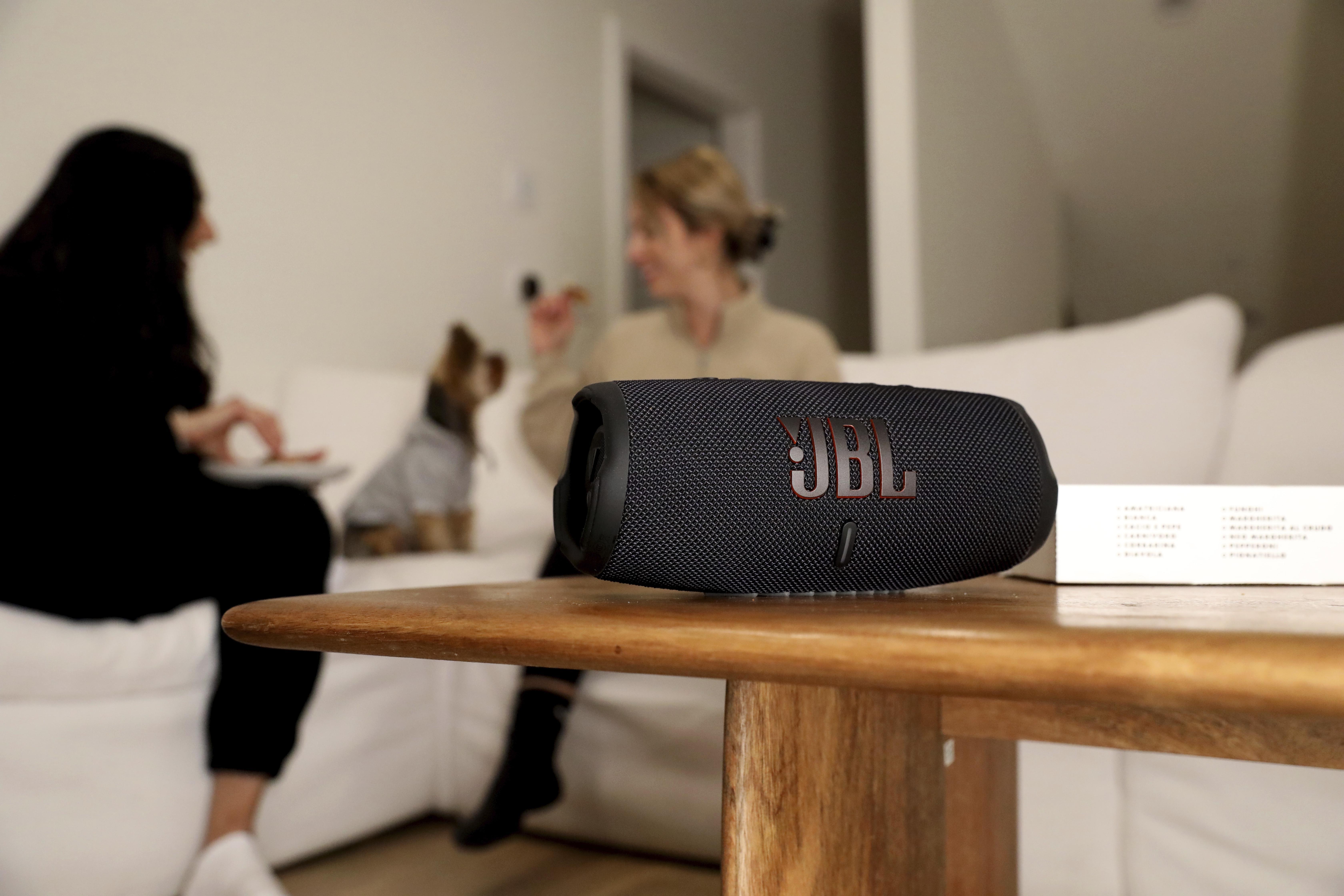 JBL - JBL Altifalante Portátil Charge 5 Bluetooth - Negro