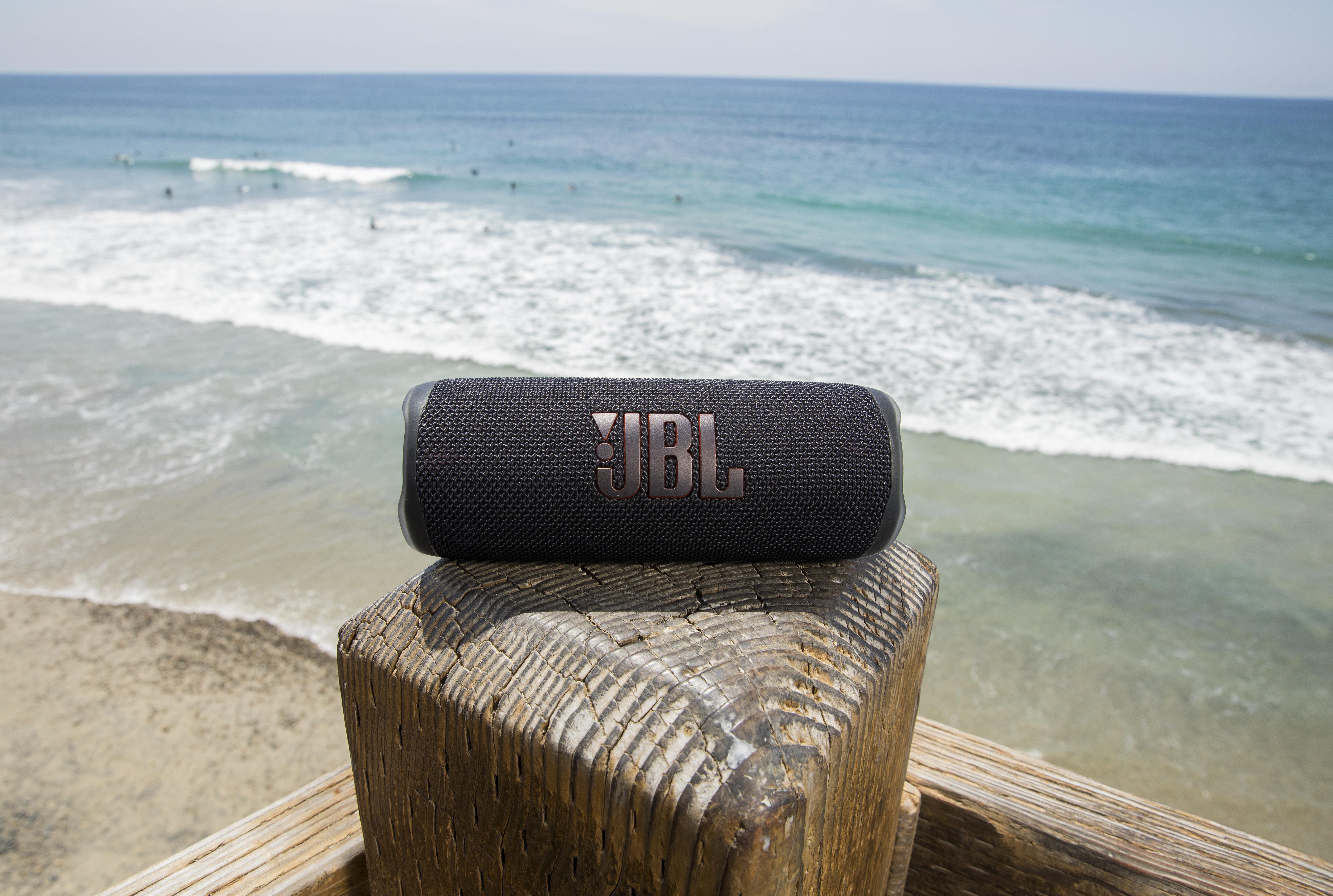 JBL - JBL Altifalante Portátil Flip 6 Bluetooth - Negro